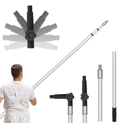 قطب تلسکوپی قفل پیچ